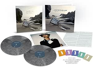 Jamiroquai - High Times: Singles 1992 - 2006 Tour Edition Marble Steel Vinyl