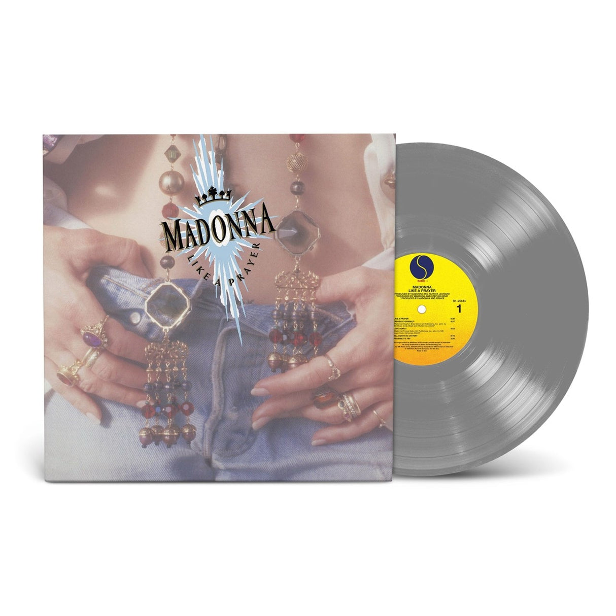 Madonna - Like a Prayer - Silver - VINYL