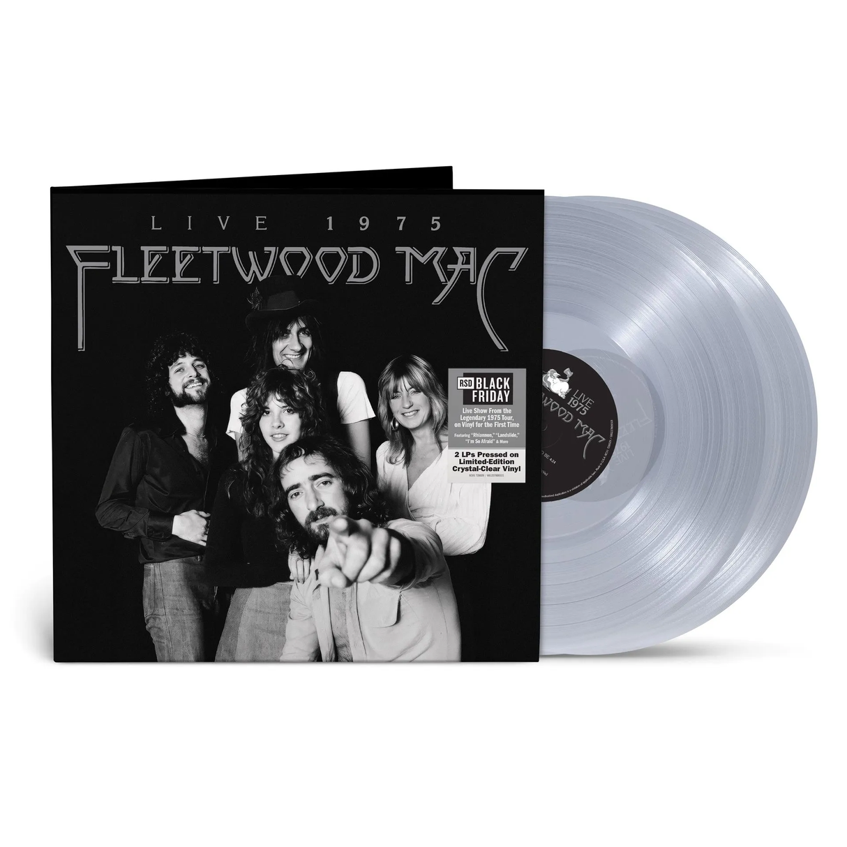 Fleetwood Mac - Fleetwood Mac Live 1975 - VINYL
