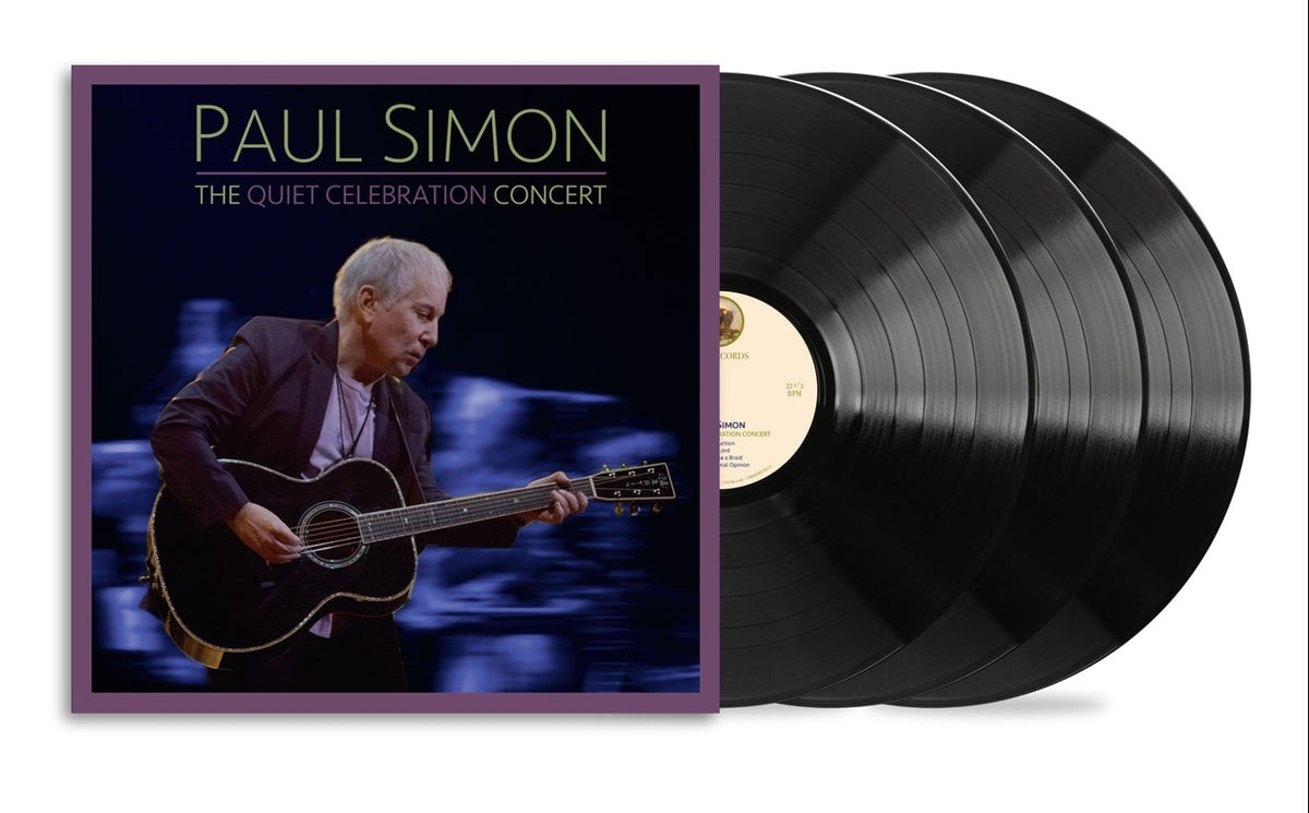Paul Simon - The Quiet Celebration Concert: Live in Seattle 3LP Vinyl