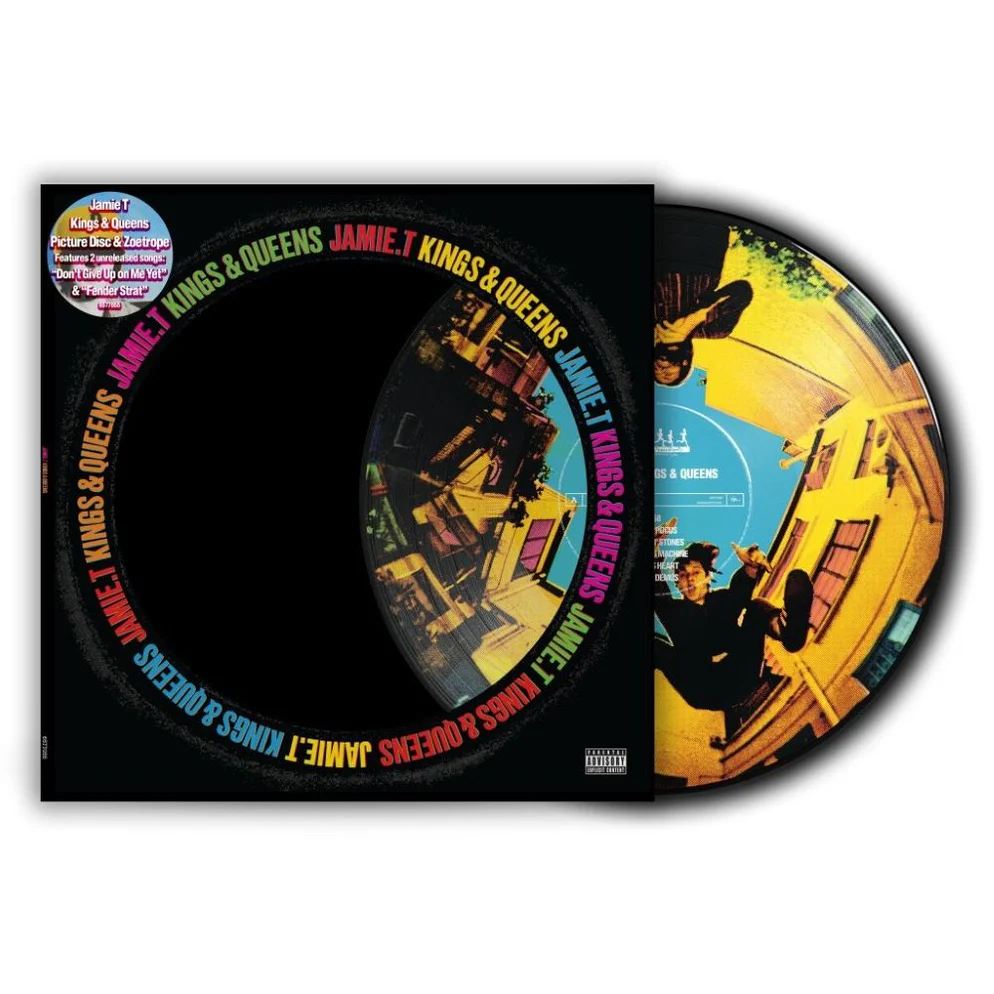 Jamie T - Kings & Queens Zoetrope Vinyl