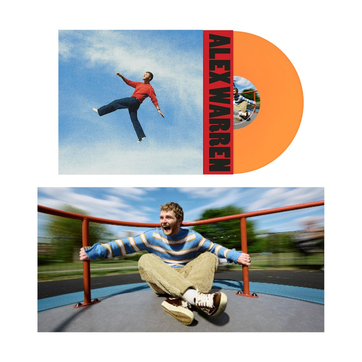 Alex Warren - WILDCHILD Indie Exclusive Tangerine Vinyl