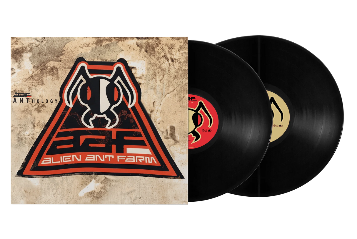 Alien Ant Farm - ANThology 25th Anniversary Black 2LP Vinyl