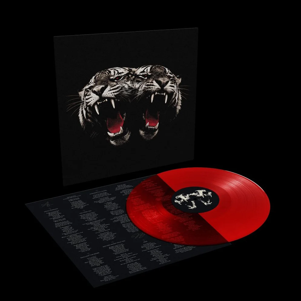 Royal Blood - DEAD COMPANY (Indies Transparent Red) Vinyl