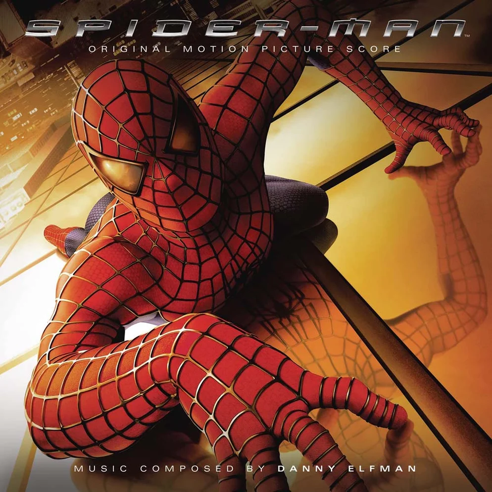 Danny Elfman Spider-Man Soundtrack Gold Vinyl
