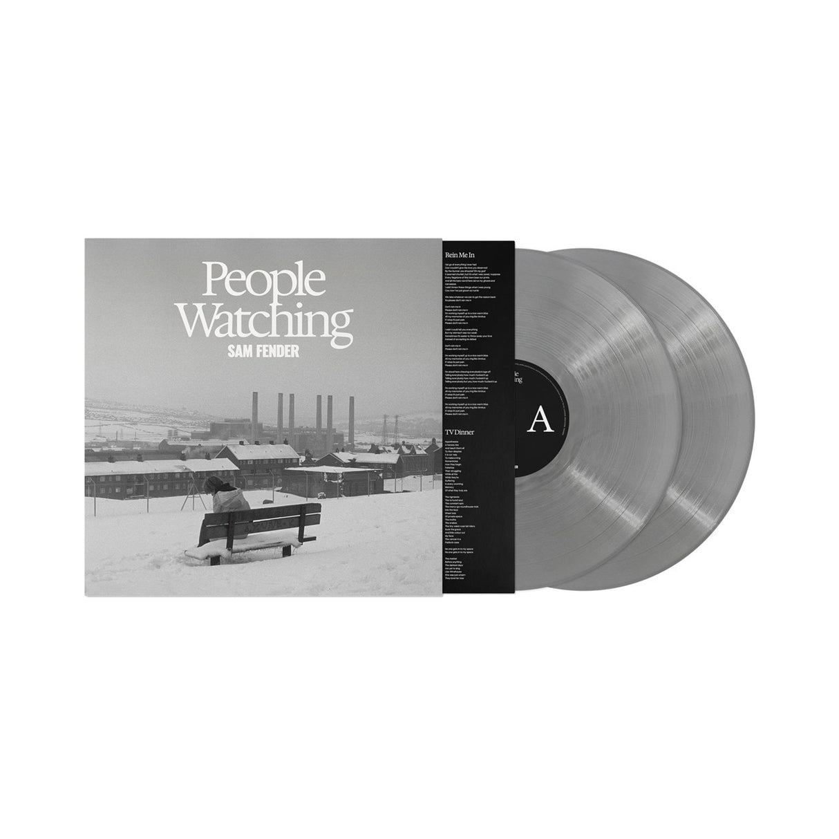 Sam Fender - People Watching - Deluxe Edition Grey 2LP - VINYL