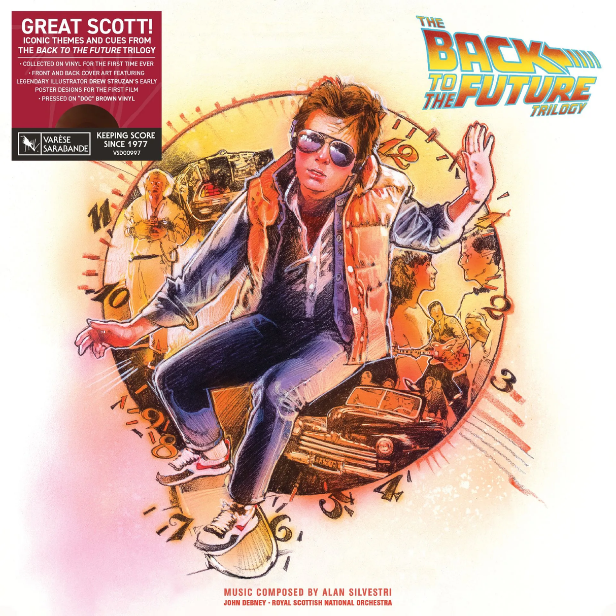 The Back To The Future Trilogy - RSD Black Friday 2025 - VINYL