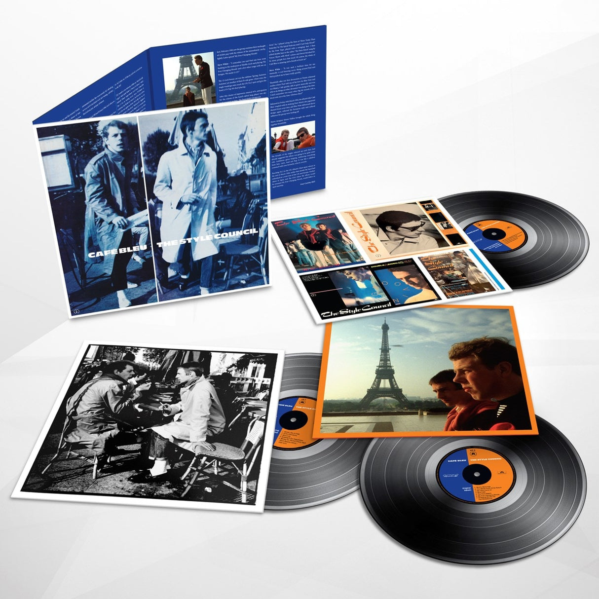 The Style Council - Cafe Bleu - 3LP Deluxe - VINYL
