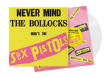 ex Pistols - Never Mind the Bollocks, Here's the Sex Pistols - Clear (National Album Day 2025)