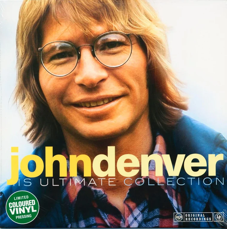 John Denver - His Ultimate Collection - Green Vinyl
