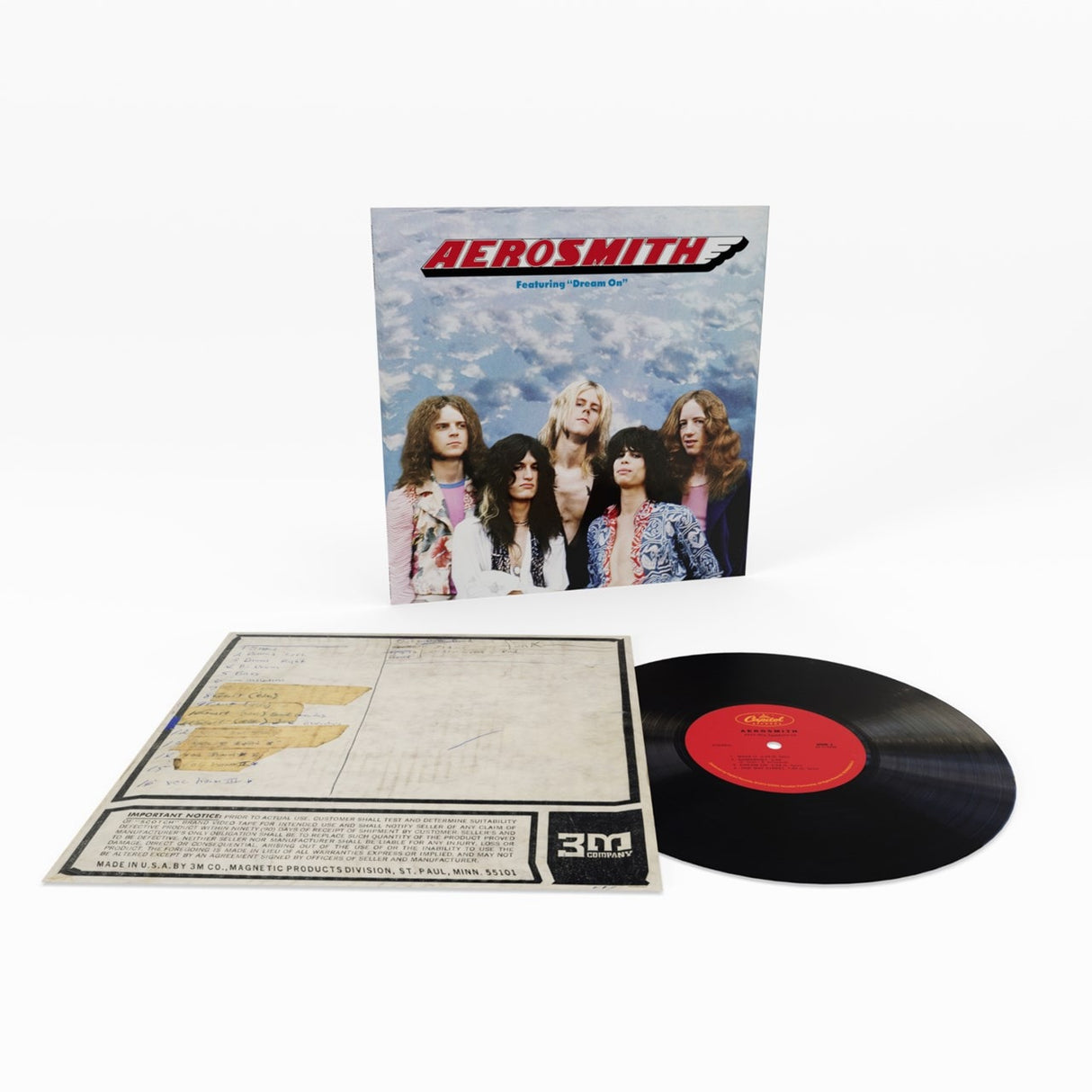 Aerosmith - Aerosmith (Legendary Edition LP)