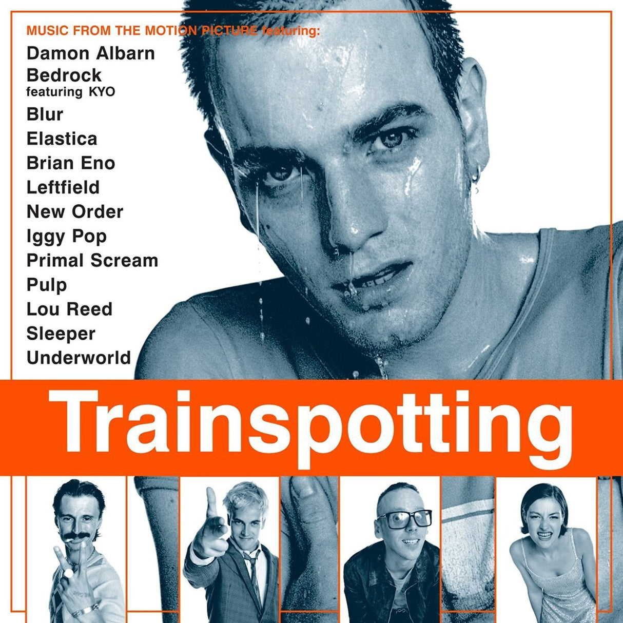 Various Artists - Trainspotting- VINYL