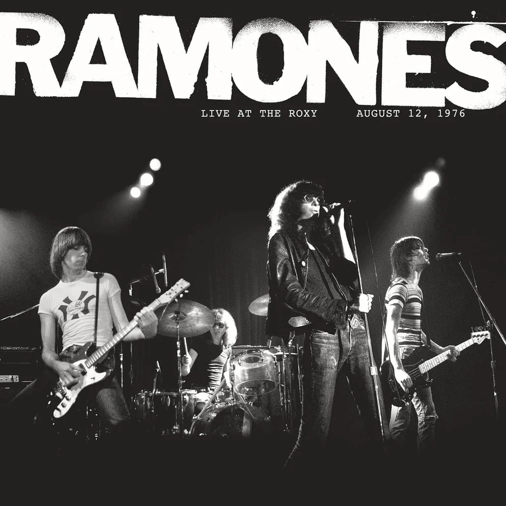 Ramones - Live at The Roxy, 8/12/76 Smog Coloured Vinyl