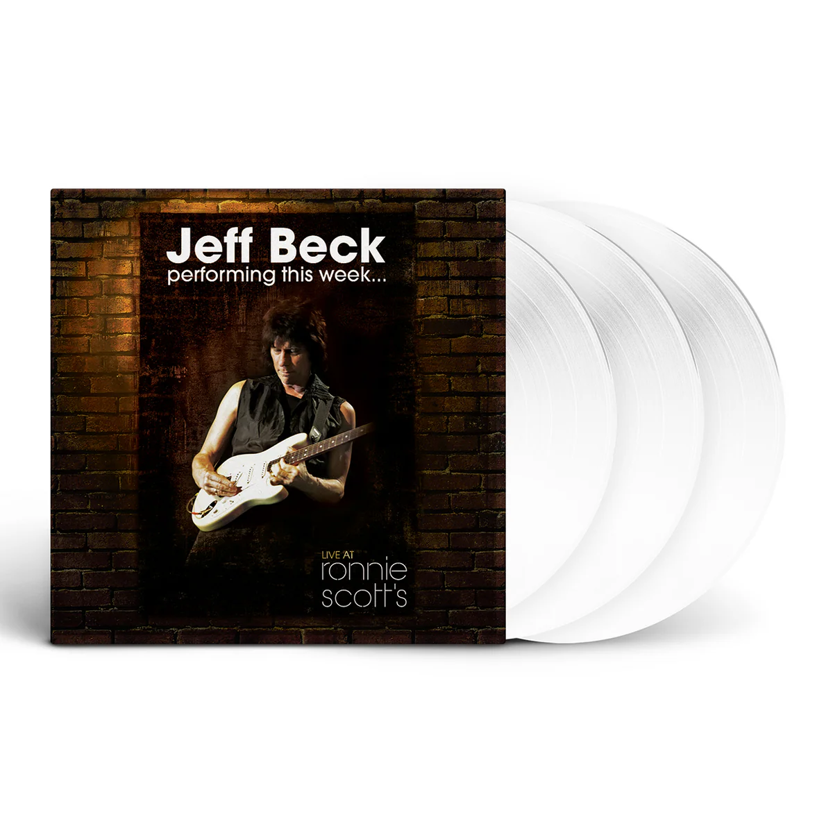 Jeff Beck - Performing This Week Live At Ronnie Scott's - Limited White - VINYL