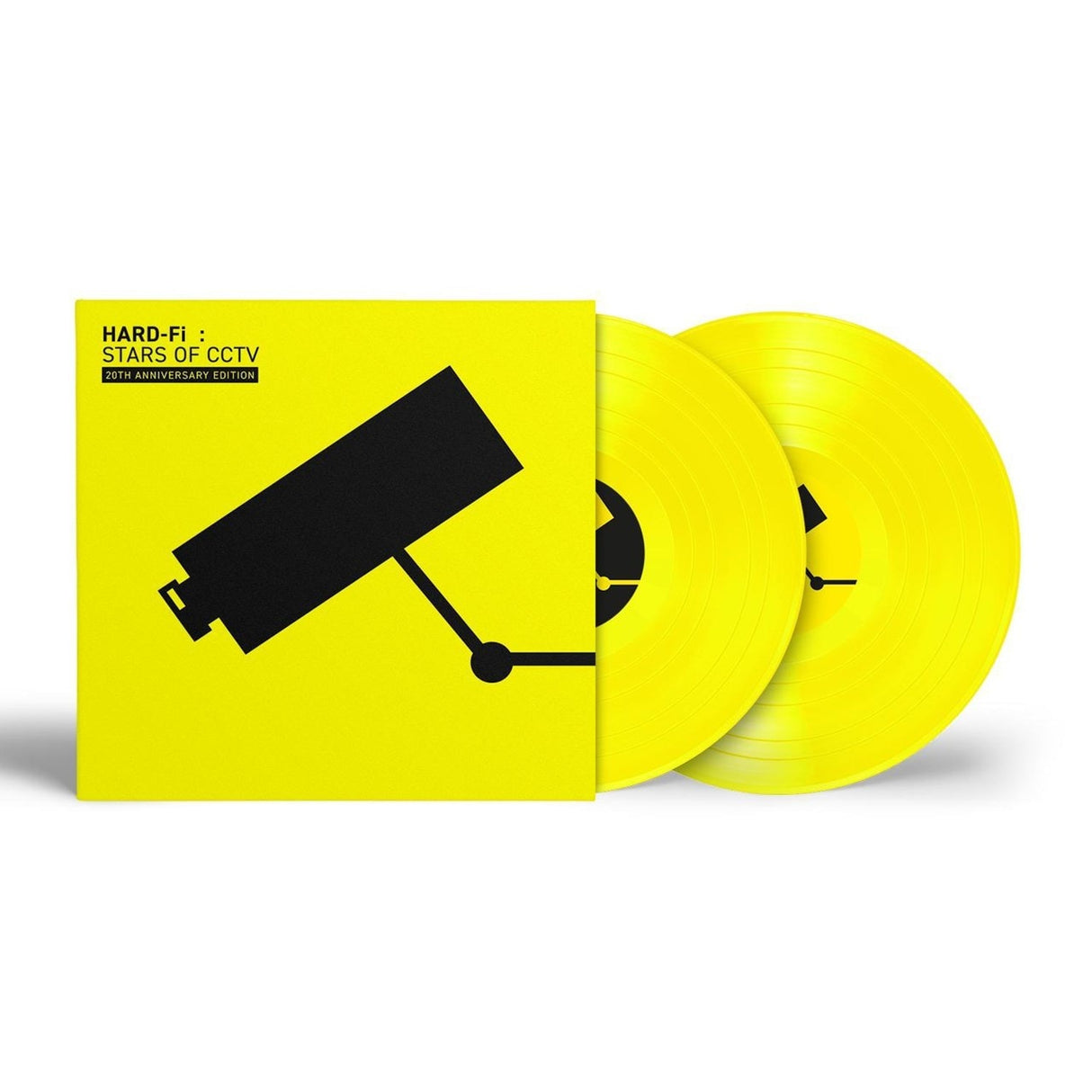 Hard-Fi - Stars of CCTV - 20th Anniversary Edition Yellow 2LP
