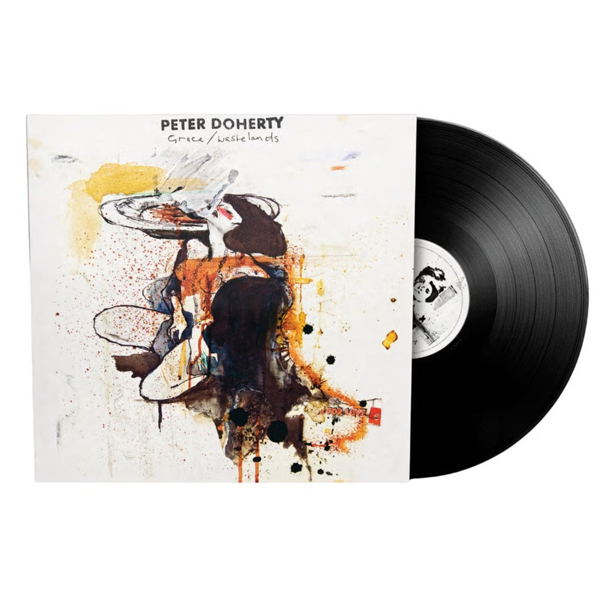 Peter Doherty - Grace/Wastelands Vinyl