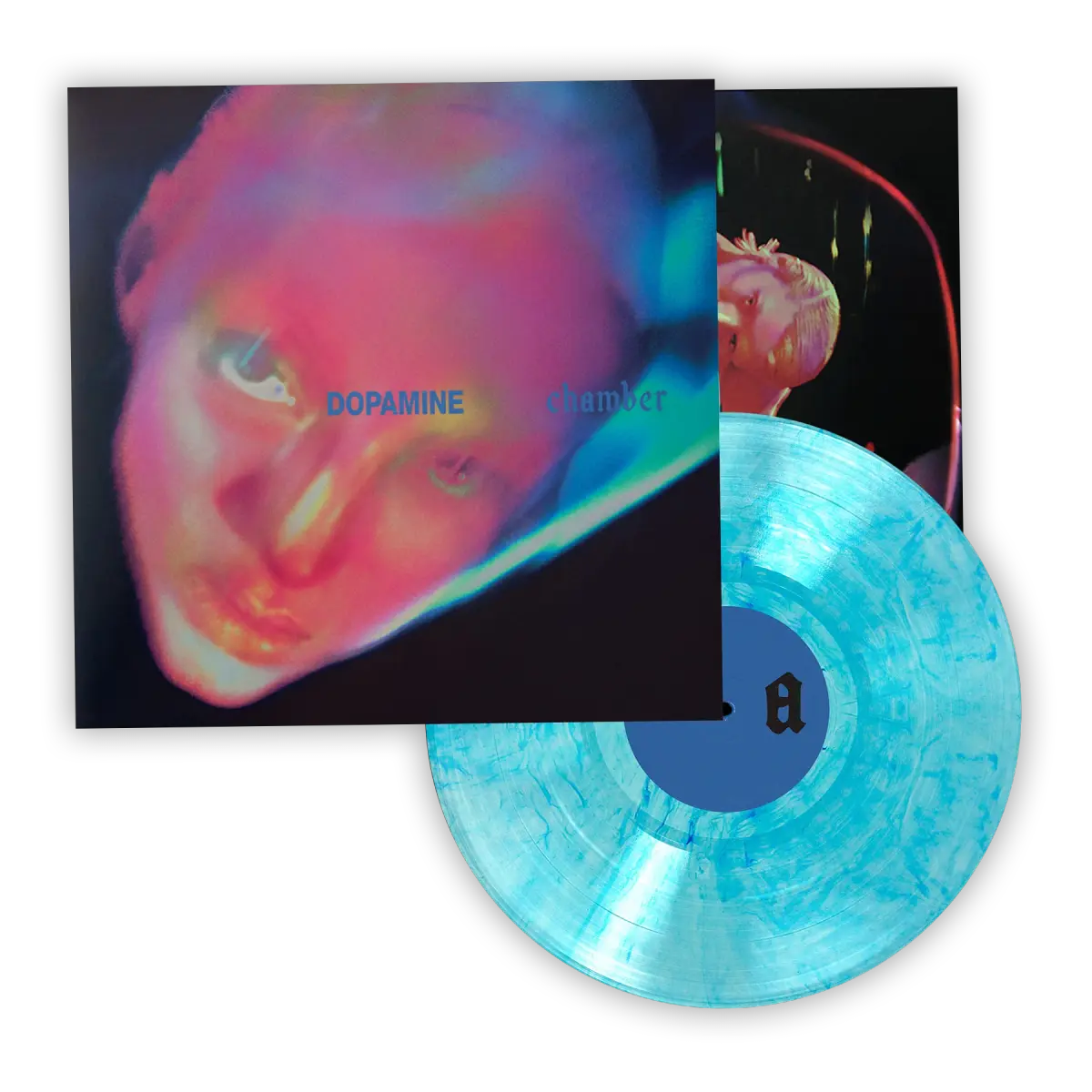 Fontaines DC - Dopamine Chamber Limited Blue Marble Vinyl
