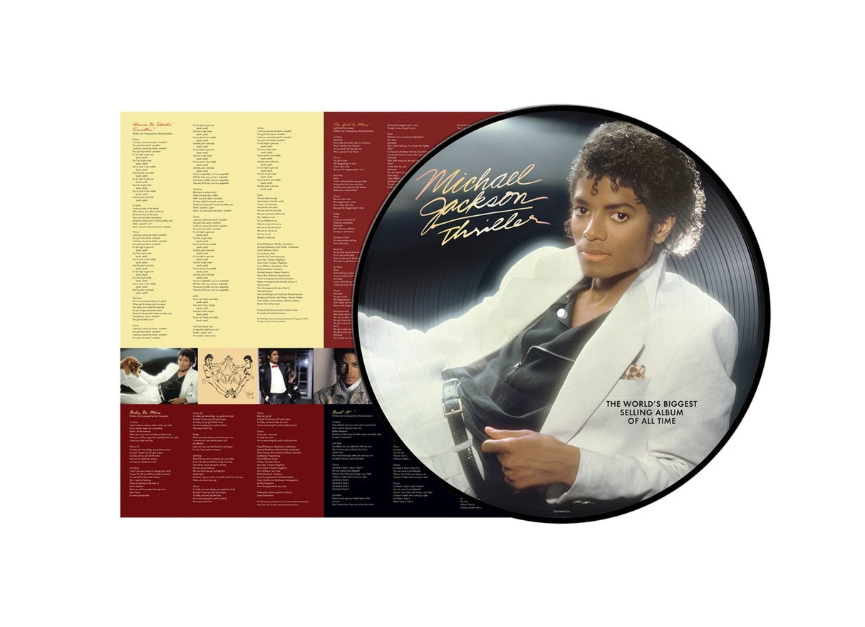 Michael Jackson - Thriller (Picture Disc) - VINYL