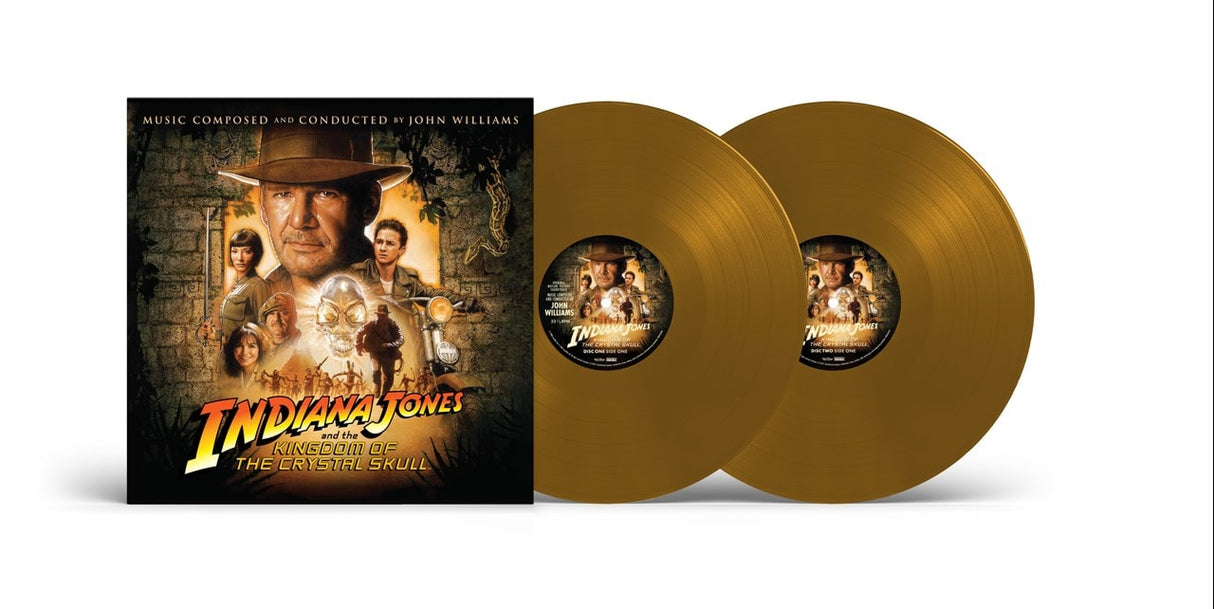 John Williams - Indiana Jones and the Kingdom of the Crystal Skull Bronze 2LP Vinyl