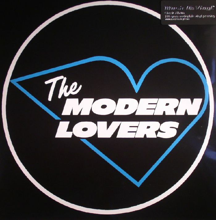 The Modern Lovers - The Modern Lovers - Blue Vinyl