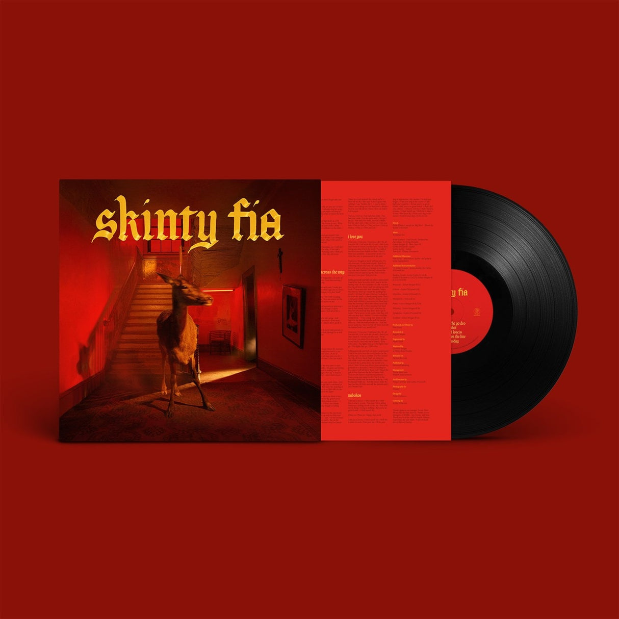 Fontaines  D.C - Skinty Fia - Vinyl