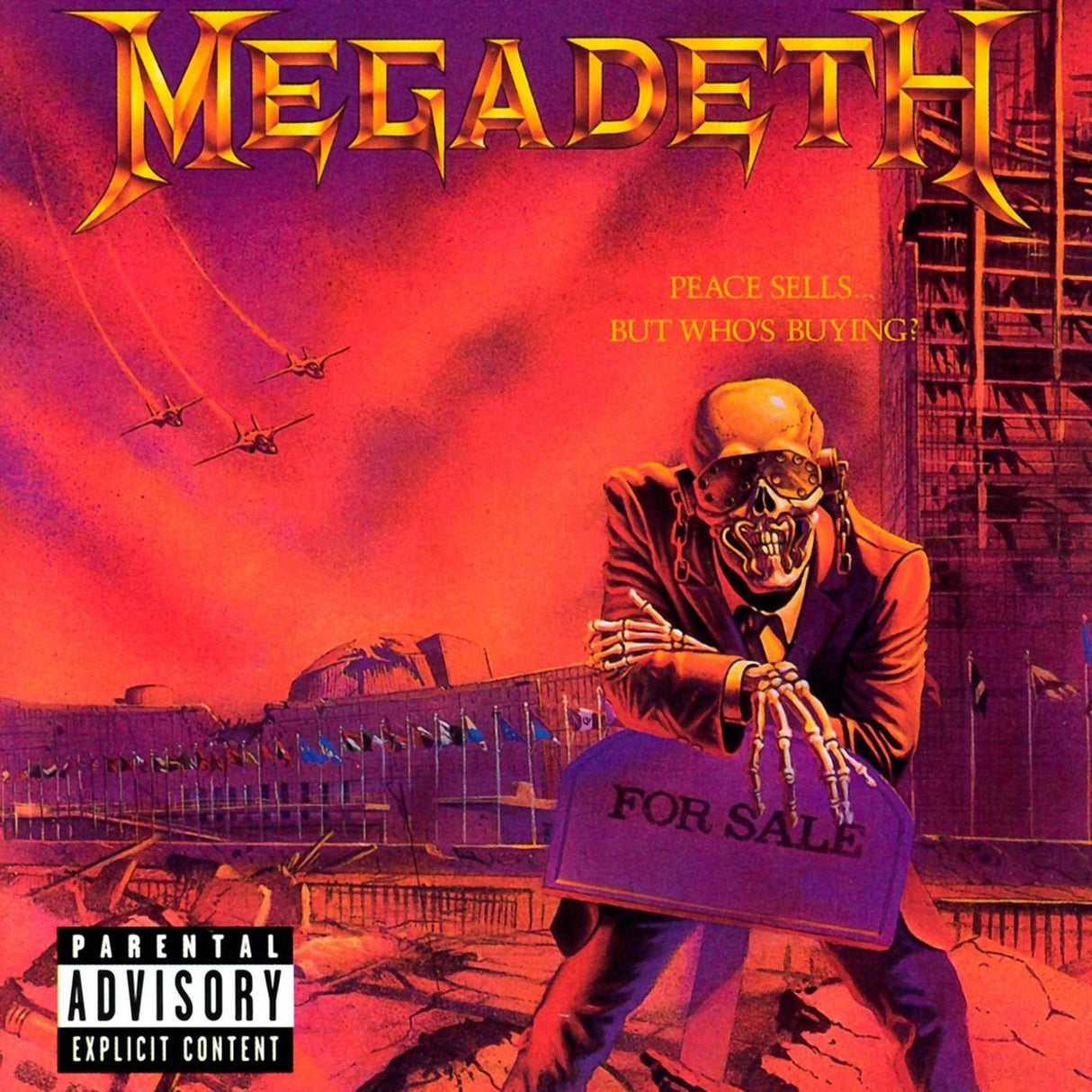 Megadeth - Peace Sells... But Who's Buying? Vinyl