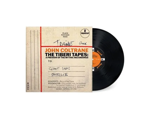 John Coltrane - The Tiberi Tapes: A Preview Of The Mythic Recordings - LP - RSD26