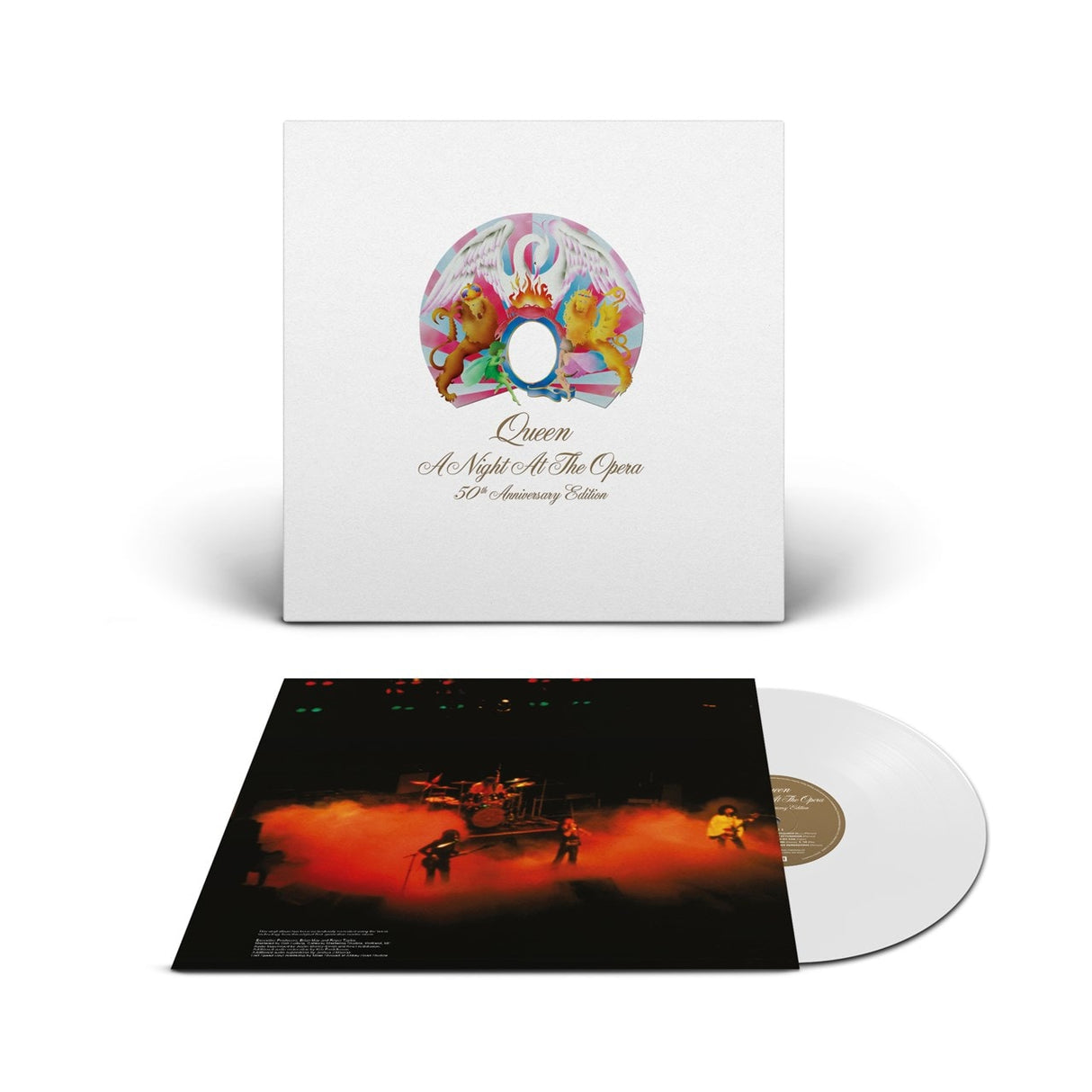 Queen - A Night at the Opera - White Vinyl - (50th Annviversary Edition) - National Album Day 2025