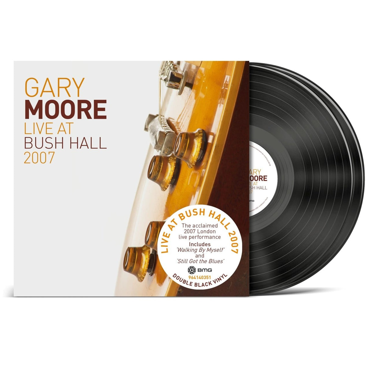 Gary Moore - Live at Bush Hall 2007 - 2LP