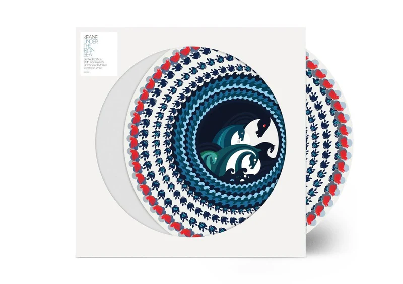Keane - Under The Iron Sea Zoetrope Vinyl