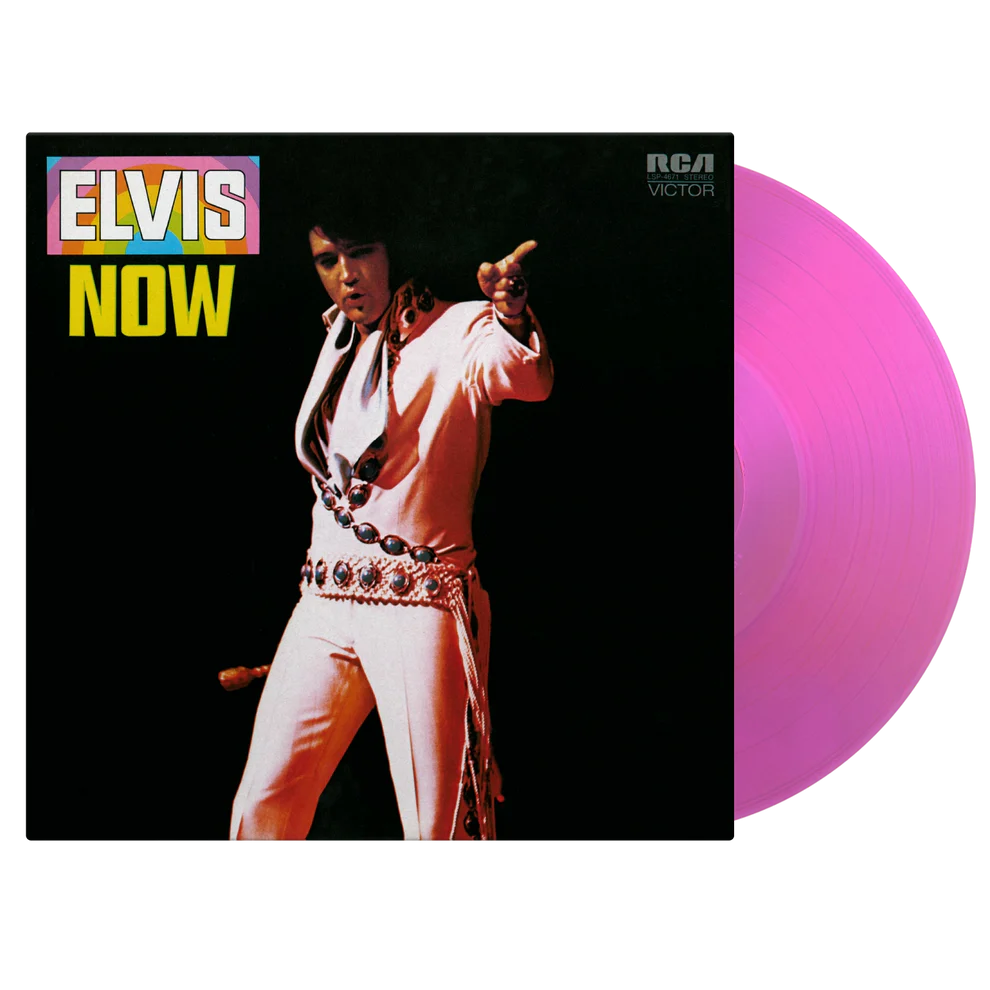 Elvis Presley - Elvis Now (Magenta Vinyl)