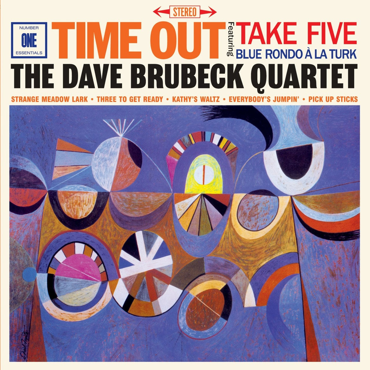The Dave Brubeck Quartet - Time Out Deluxe Gatefold Edition Vinyl