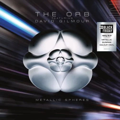 The Orb feat. David Gilmour - Metallic Spheres - VINYL