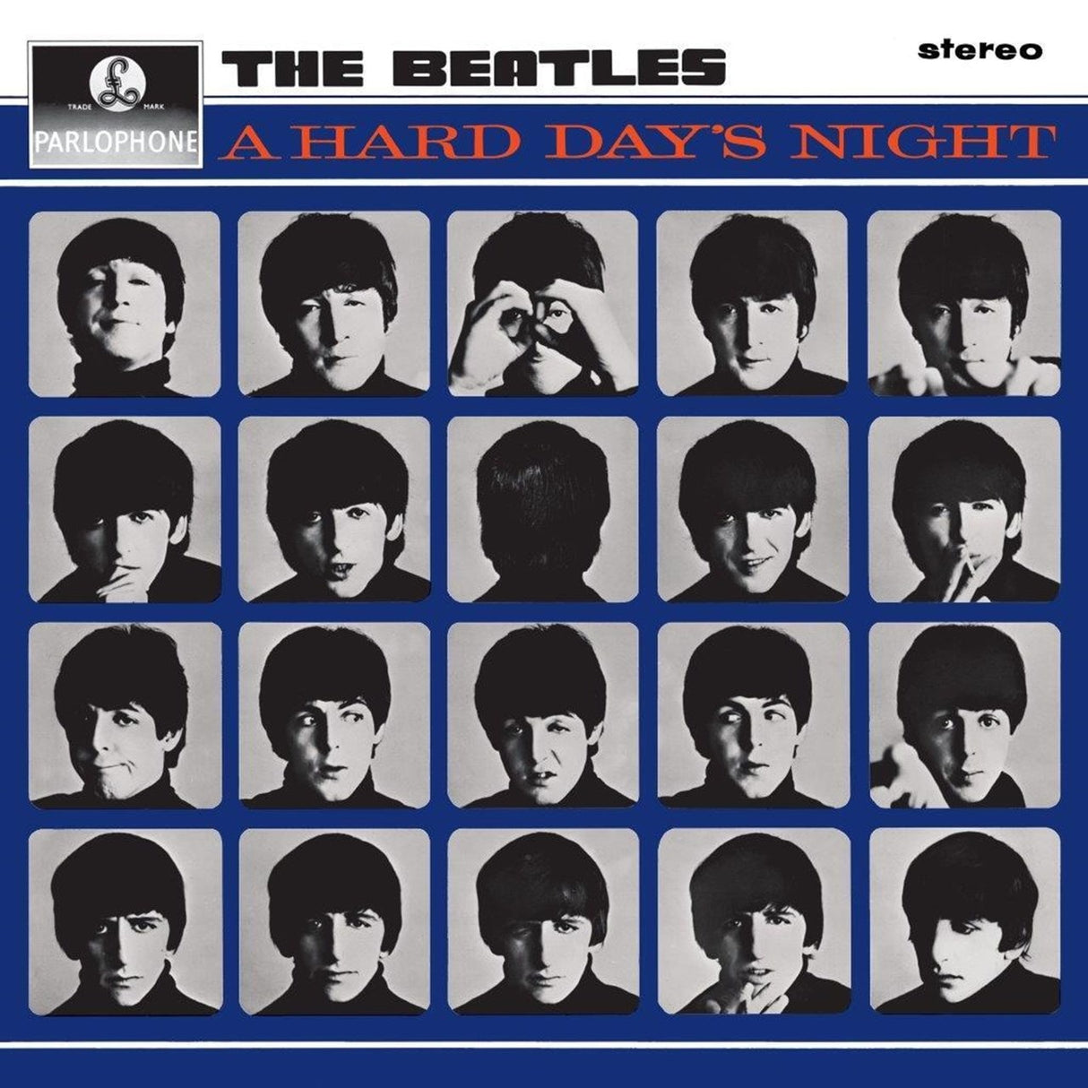 The Beatles - A Hard Days Night - VINYL