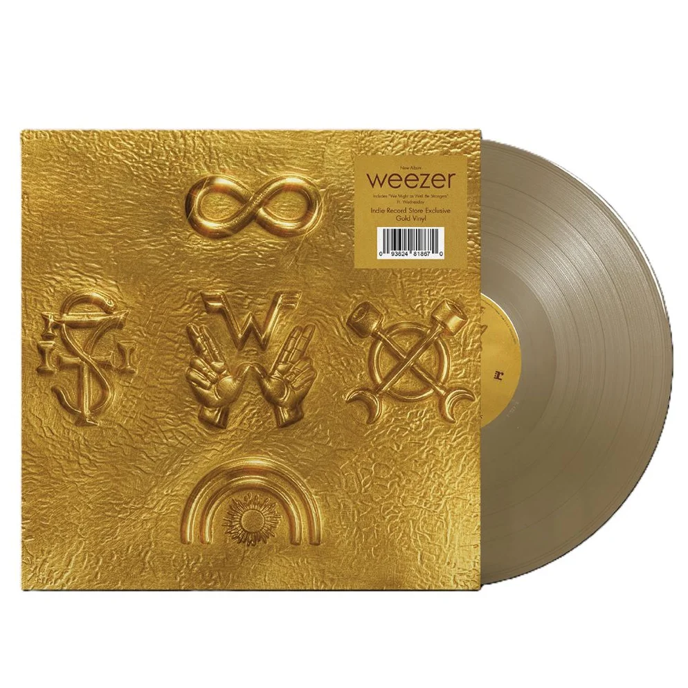Weezer - Weezer Indie Exclusive Gold Vinyl
