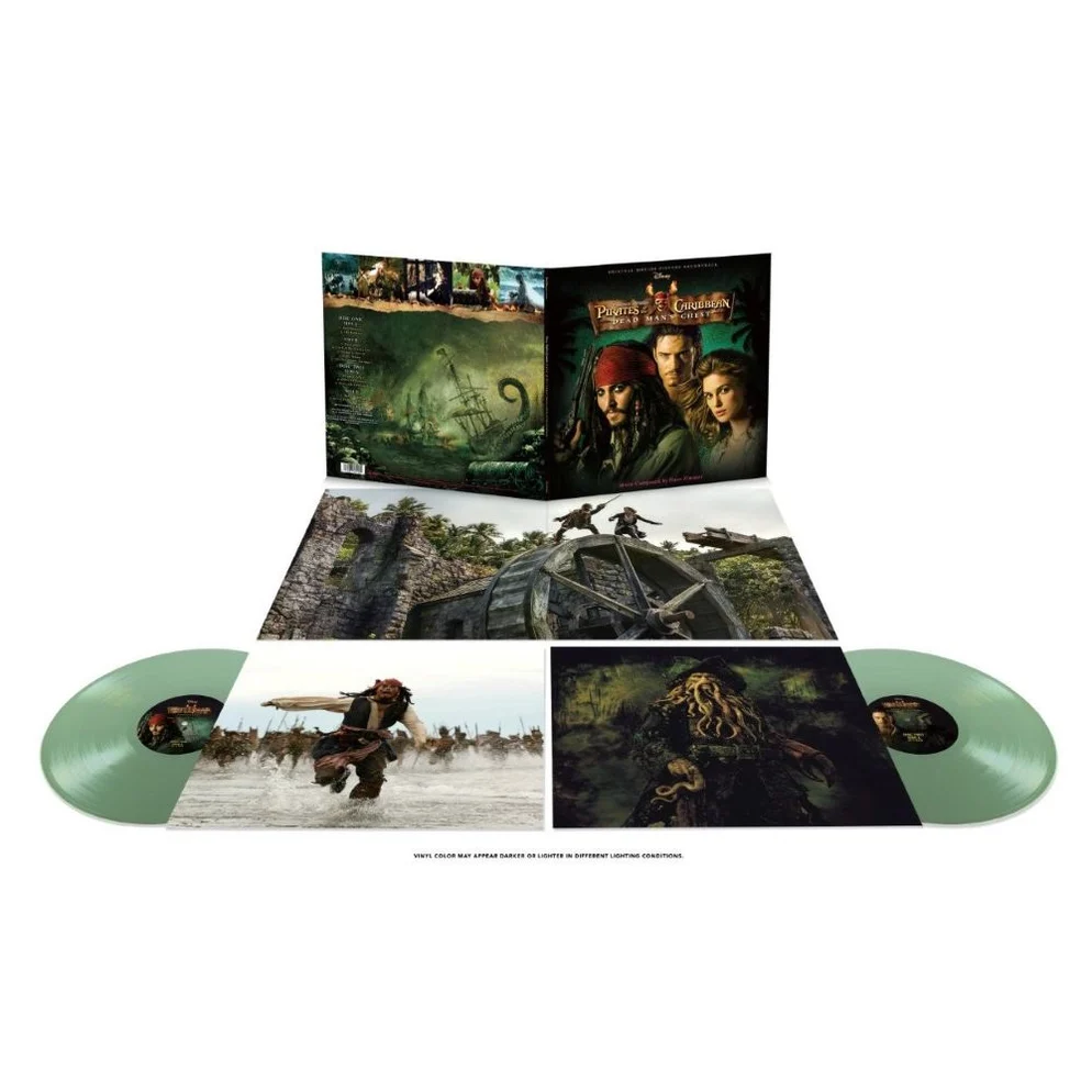 Hans Zimmer - Pirates of The Caribbean: Dead Mans Chest Vinyl