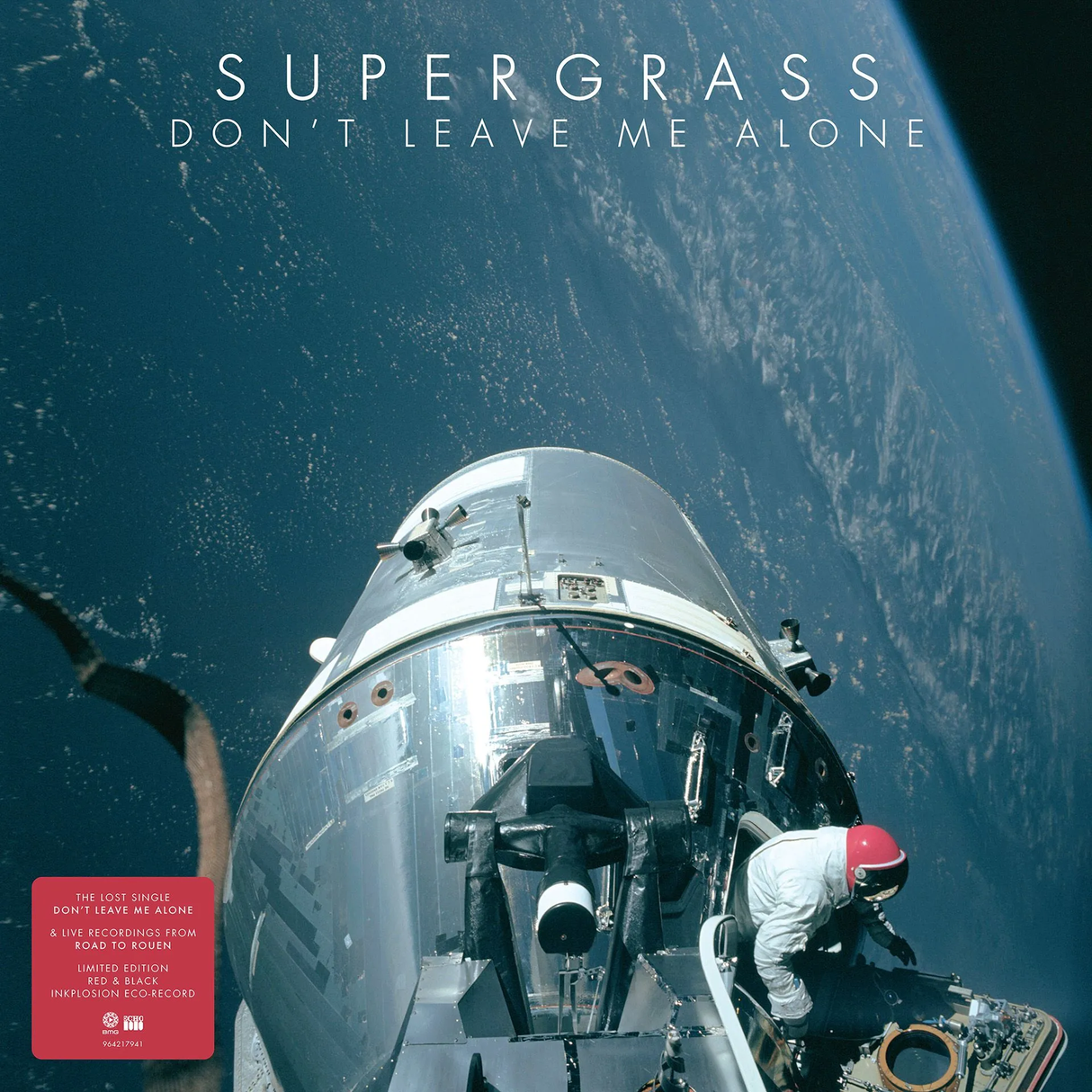 Supergrass - Don't Leave Me Alone - 12" - RSD26