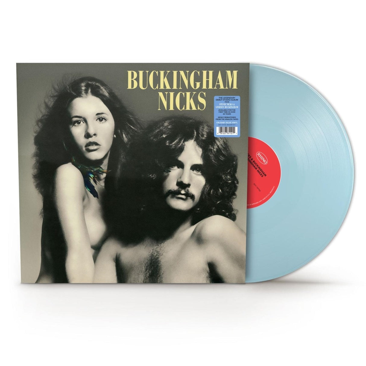 Buckingham Nicks - Buckingham Nicks - 2025 Reissue - 140g Baby Blue VINYL