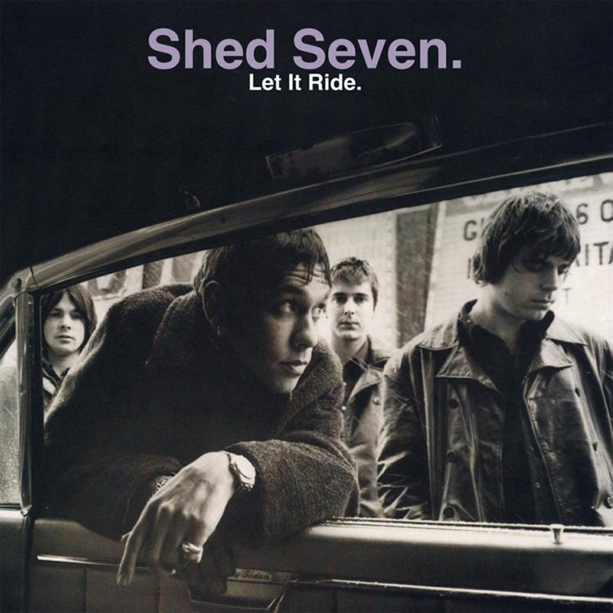 Shed Seven - Let It Ride - VINYL