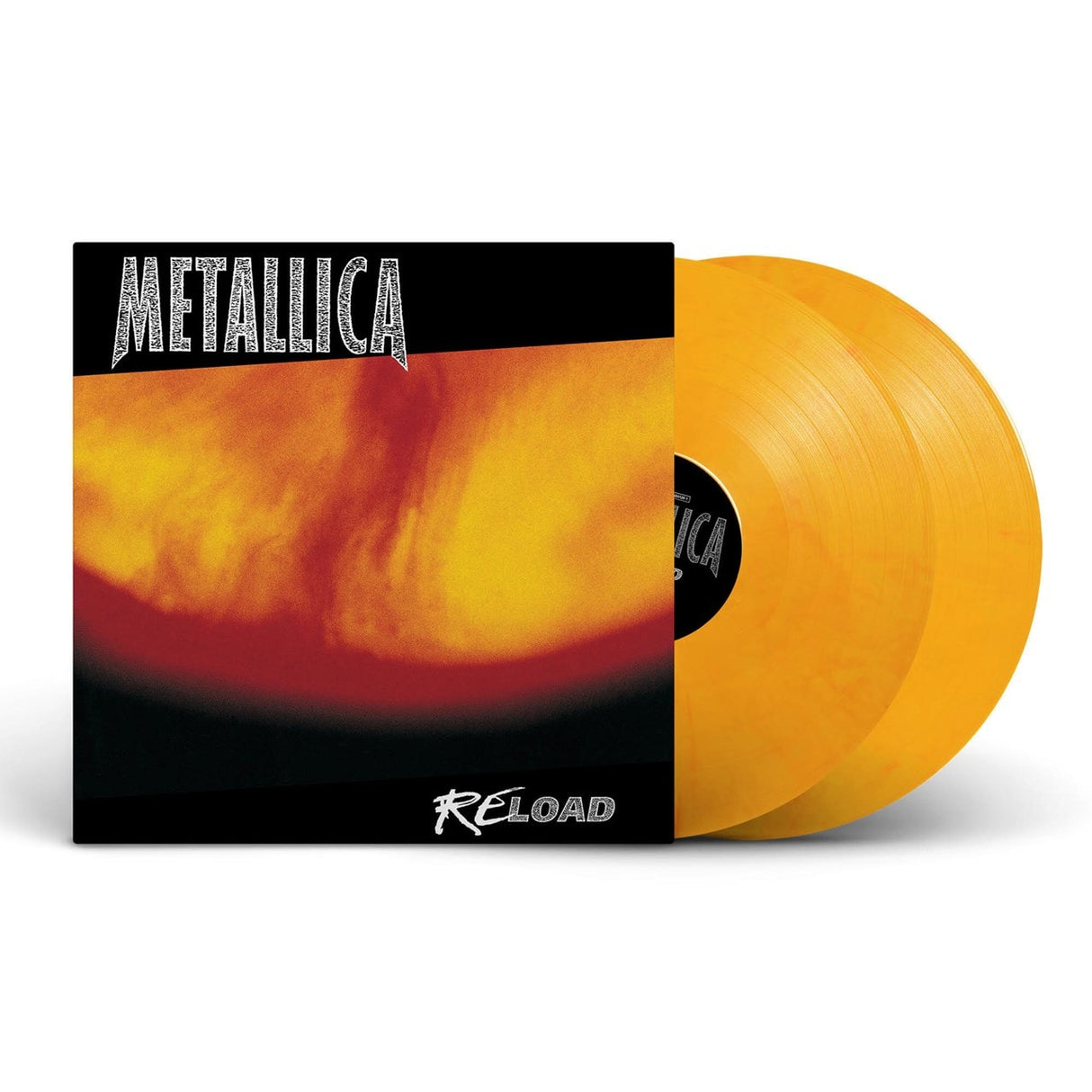 Metallica - ReLoad (Remastered) Flaming Fuel 2LP Vinyl