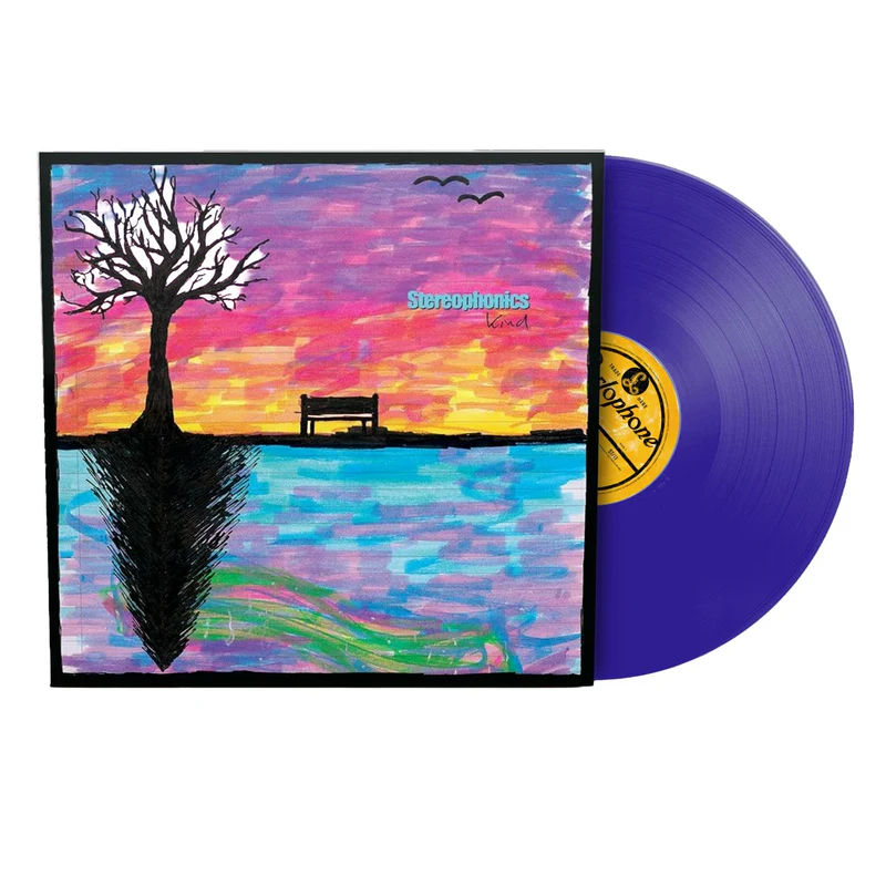 Stereophonics - Kind Purple Vinyl LP Reissue
