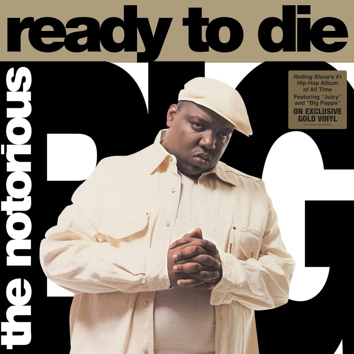 Notoriousbig D Roc Notorious BIG - Ready to Die - Gold Vinyl – Rockabuy Records