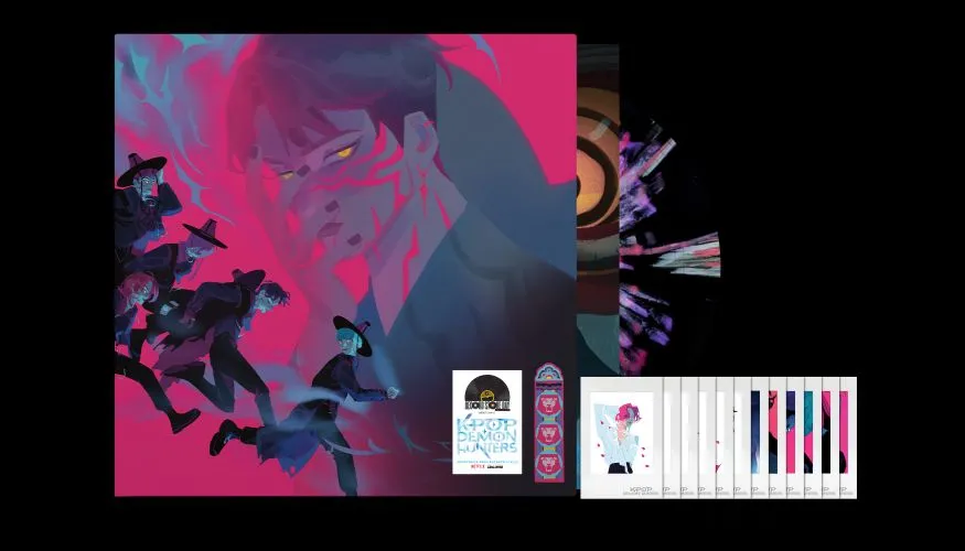 KPop Demon Hunters Cast, HUNTR/X, Saja Boys - KPop Demon Hunters (Soundtrack from the Netflix Film) - Saja Boys Edition (Record Store Day Exclusive) - LP - RSD26