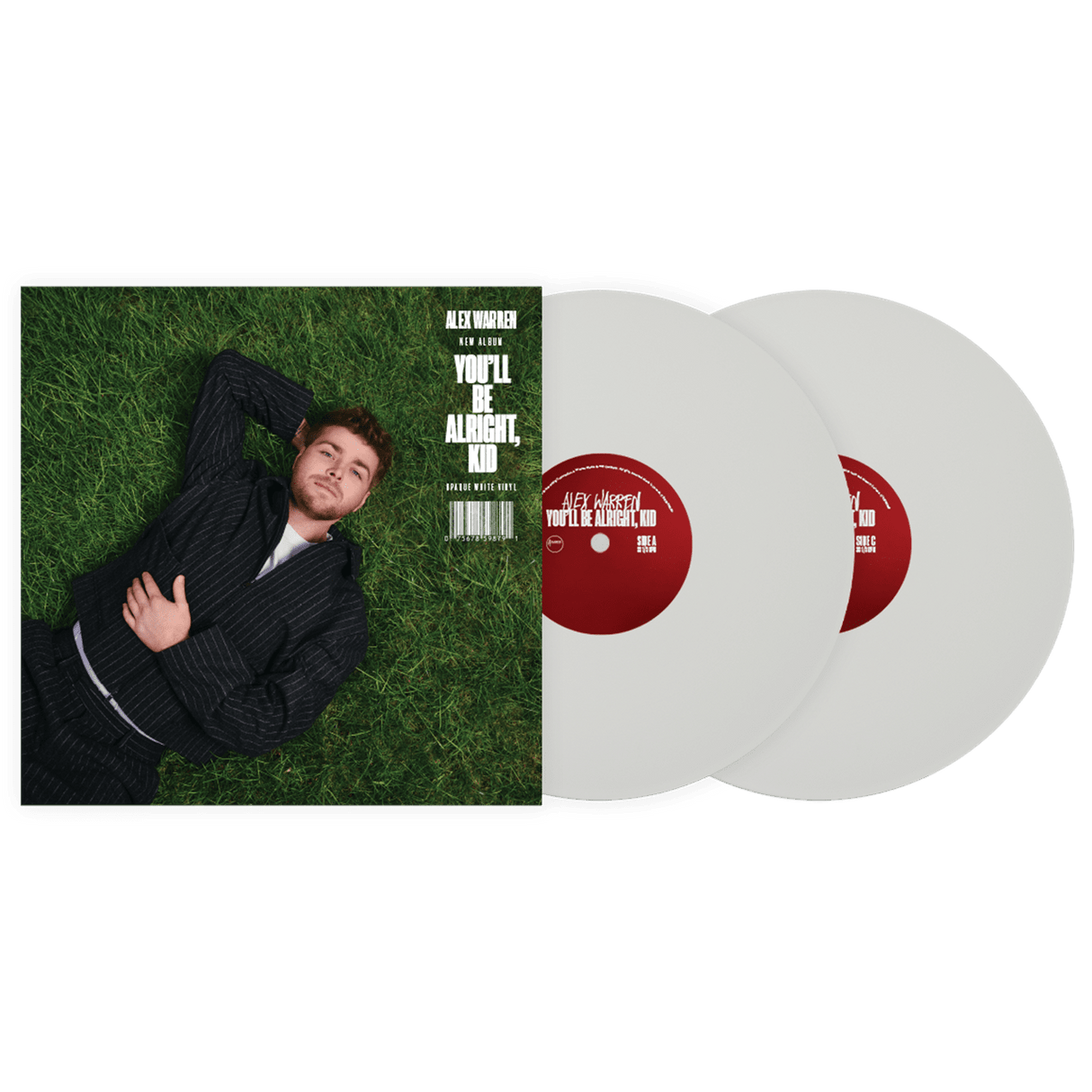 Alex Warren - You'll Be Alright, Kid - VINYL