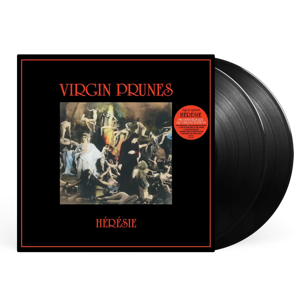 Virgin Prunes - Heresie - 2xLP - RSD26