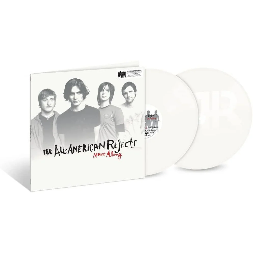 All American Rejects - Move Along (2LP White Vinyl w D-Side Etching) Vinyl