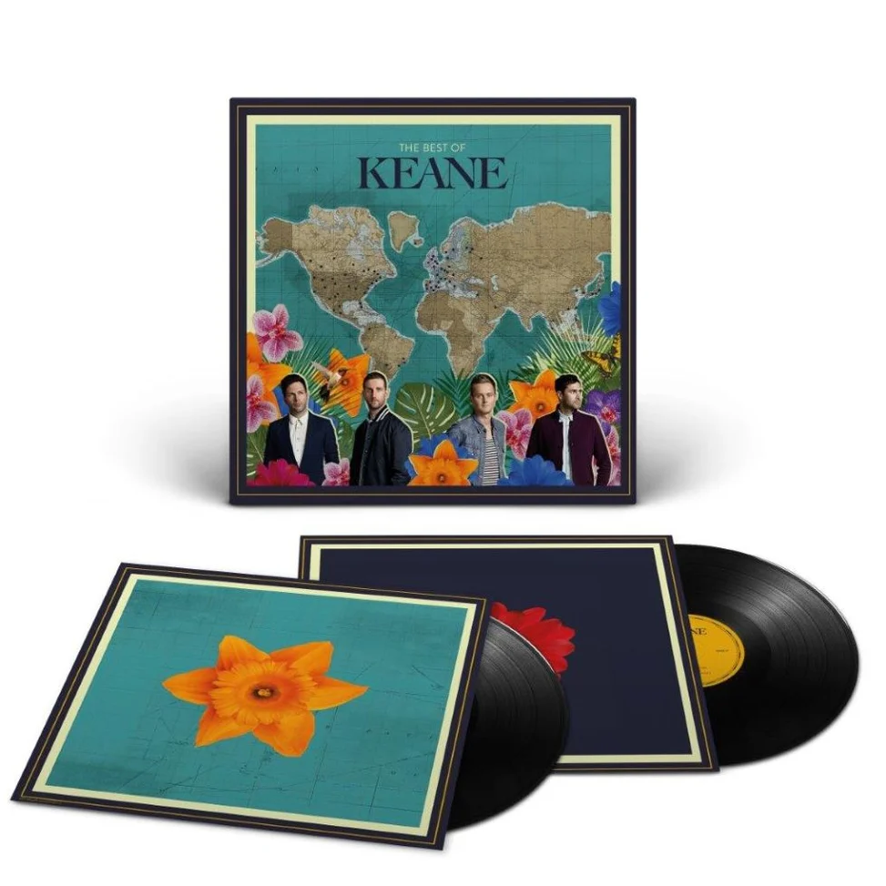 Keane - The Best Of Vinyl