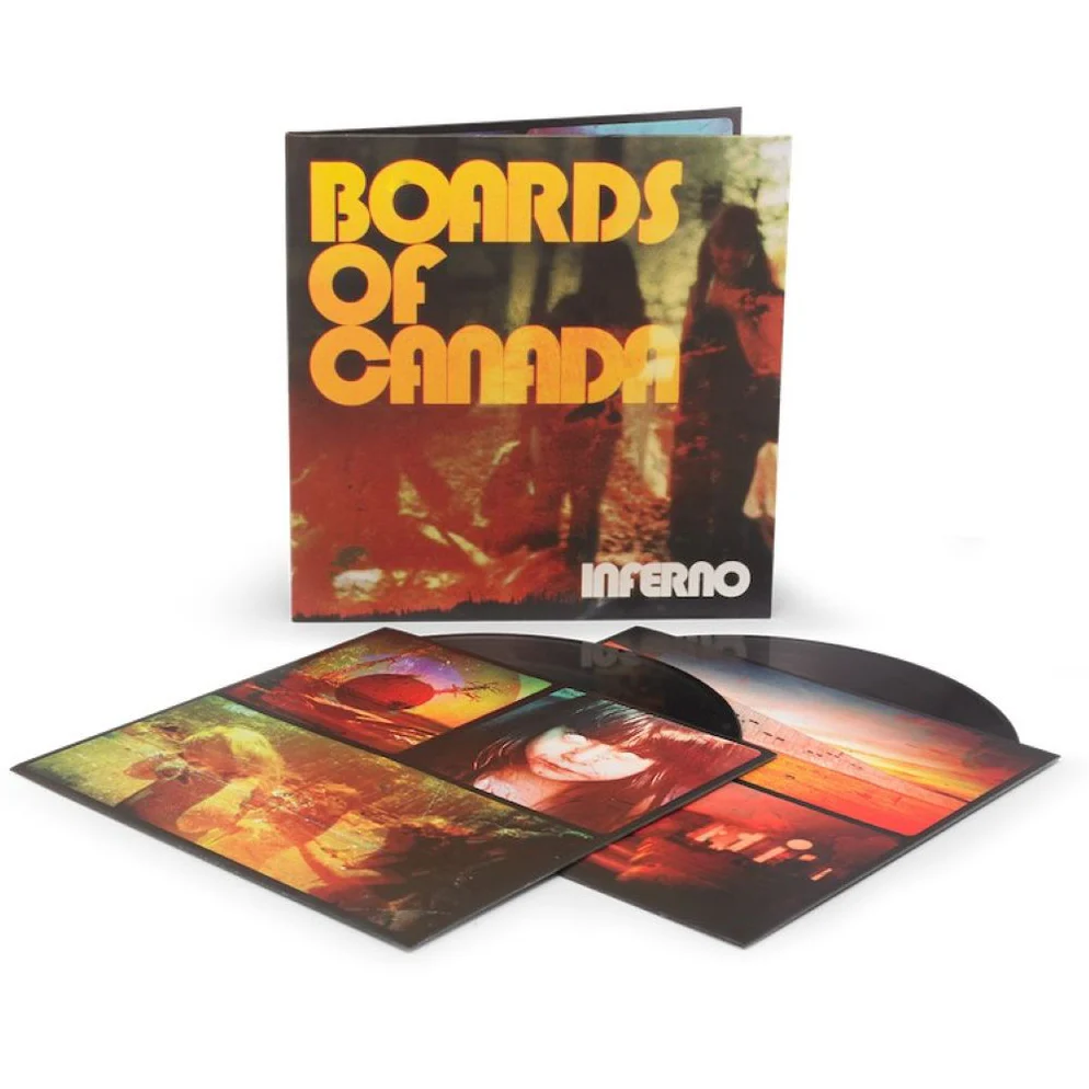 Boards of Canada - Inferno 2LP Vinyl