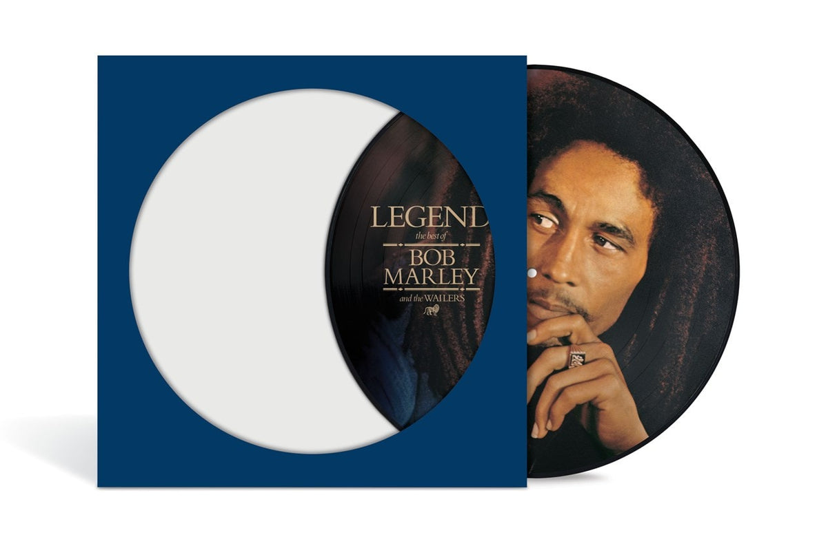 Bob Marley and The Wailers - Legend: The Best of Bob Marley and the Wailers Picture Disc Vinyl