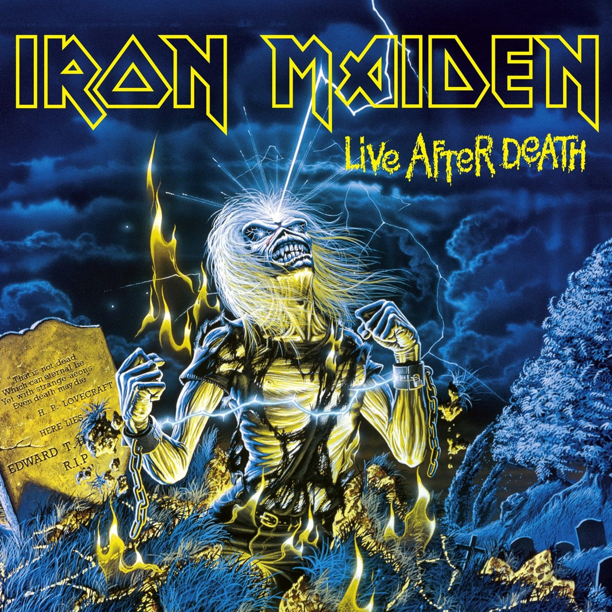 Iron Maiden - Live After Death Vinyl
